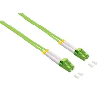 helos LWL Patchkabel 50/125μm OM5 15m Grün