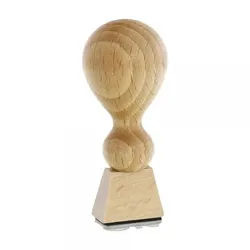 Holzstempel (20x10 mm - 2 Zeilen)