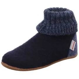 Giesswein Jungen Hausschuhe, blau, Gr.26 - Blau - 26