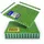 BestLivings Bodenschutzmatte Puzzle mit Gras Print – EVA Bodenmatte 40x40x1cm – Schallisolierend & Erweiterbar (6er Pack / 0,96m2)