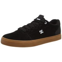 DC Shoes HYDE Sneaker, Black/Gum, 44 EU
