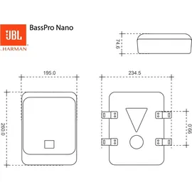JBL BassPro Nano