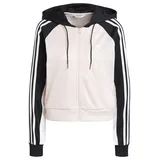 Adidas Damen BOLDBLOCK TRACKSUIT, black/sandy pink, XS