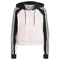 Adidas Damen BOLDBLOCK TRACKSUIT, black/sandy pink, XS