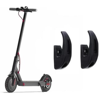 Elektroroller Haken, E Scooter Zubehör für Xiaomi Elektroroller,Elektroroller Fronthaken Multifunktionshaken Kompatibel,Elektro Scooter Fronthaken,mit Schraube und Schraubendreher,2PC