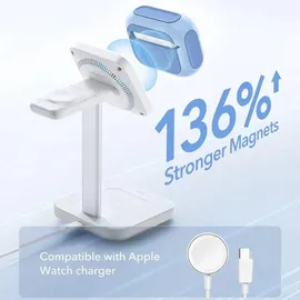 Esr Orbit Halolock Magsafe Apple Airpods Pro 3, Hellblau