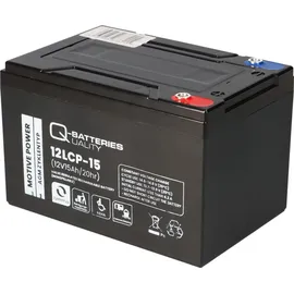 Q-Batteries Akku 36V 15Ah (3x12V 15Ah) E-Scooter E-Roller
