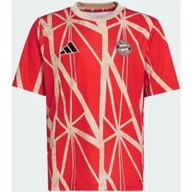 adidas FC Bayern Pre-Match Jersey Kids Red 152