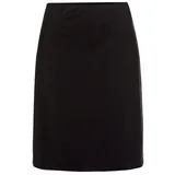 nuance by lascana Unterrock Damen Schwarz 32/34