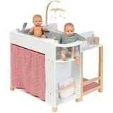 Musterkind Puppen Pflegecenter Viola rosa/natur/weiß
