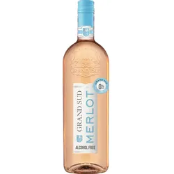 Grand Sud Merlot Rosé alkoholfrei lieblich 1 l