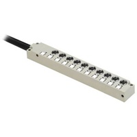 Weidmüller SAI-10-F 3P M8 L 10M 1828650000 Sensor/Aktorbox passiv