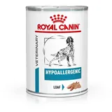 Royal Canin Veterinary Hypoallergenic Mousse Nassfutter für Hunde 400