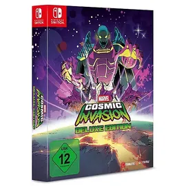 Marvel - Cosmic Invasion - (USK) (Nintendo Switch)