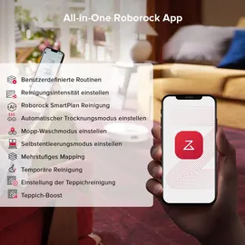 Roborock Qrevo S5V Weiß