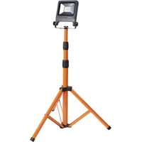 Osram LED Arbeitsleuchte Tripod 1x30W 840, 4000K kaltweiß, 2700 lm, IP65, höhenverstellbar 1,8m, 360°