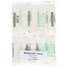 Medi Kauf Braun GmbH & Co. KG Mullbinden Elast 4mx10cm