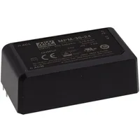 MeanWell MEAN WELL MPM-30-24 AC/DC-Printnetzteil 24 V/DC 1.3 A