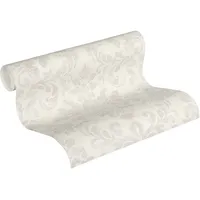A.S. Creations Vliestapete Neue Bude 2.0 10,05 m x 0,53 m 374133 Weiß/Grau/Rosa