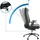 HJH Office Vitoro Eco Kunstleder Schwarz