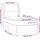 vidaXL Boxspringbett 100 x 200 cm Hellgrau