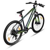 SachsenRad E-Racing Mountain Bike R8 Ranger grau