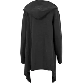 URBAN CLASSICS Open Edge Strickjacke Charcoal 4XL