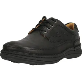 CLARKS Nature Herren Schwarz 41