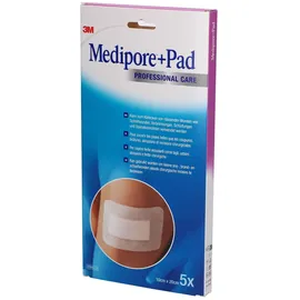 solventum germany gmbh Medipore + Pad 10 cm x 20 cm 5 St.