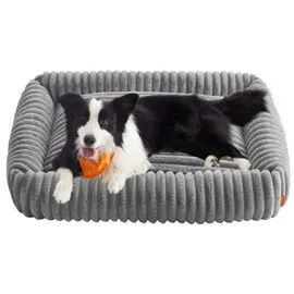 Songmics Hundekissen 106 x 75 cm grau