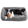 Songmics Hundekissen 106 x 75 cm grau