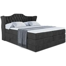 altdecor VILA KING 160 x 200 cm H3/H4 Schwarz