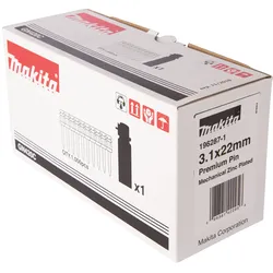 Makita Betonnagel 3,1x22mm HC6 196287-1
