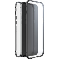 Black Rock 360° Glass Case für Apple iPhone 14 Plus transparent/schwarz (1220TGC02)