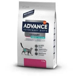 ADVANCE Veterinary Diets Urinary Sterilized Low Calorie - Kroketten für sterilisierte Katzen mit Blasenproblemen, 7,5 kg*1