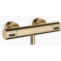 Dornbracht Brause-Thermostat für Wandmontage, Dark Brass gebürstet