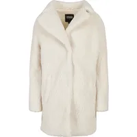 URBAN CLASSICS Oversized Sherpa-big Jacke White 4XL