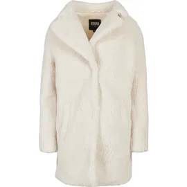 URBAN CLASSICS Oversized Sherpa-big Jacke White 4XL
