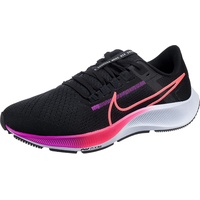 Nike Air Zoom Pegasus 38 Herren black/off noir/hyper violet/flash crimson 44,5