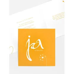 Einladungskarten Hochzeit selbst gestalten mit Spruch und Fotos im Onlinedesigner bei Meine-Kartenmanufaktur.de