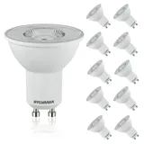 Sylvania LED Spot 4W GU10 neutralweiß 10 St.