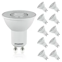 Sylvania LED Spot 4W GU10 neutralweiß 10 St.