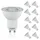 Sylvania LED Spot 4W GU10 neutralweiß 10 St.
