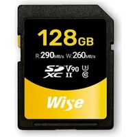 Wise SDXC UHS-II V90 128GB WISE,