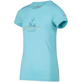 CMP T-shirt 31t8395 Kurzarm-t-shirt - Water - 6 Jahre