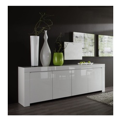 Sideboard LC „Amalfi“ Sideboards Gr. B/H/T: 130 cm x 67 cm x 40 cm, weiß Sideboards Breite 210 cm