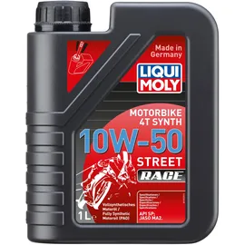 LIQUI MOLY Motorbike 4T Synth 10W-50 1 l