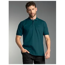 TRIGEMA Poloshirt blau XL