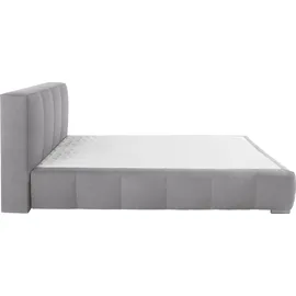 Home Affaire Boxspringbett »Chelles« inkl. Kaltschaumtopper, in 5 Breiten und 3 Matratzenarten grau
