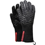 Feuermeister Grillhandschuhe Größe 12 Aramid schwarz